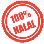 100% Halal kip bij Broasted Chicken